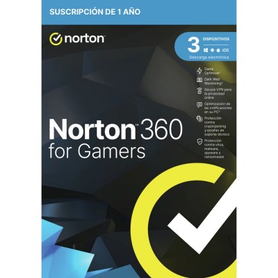 Norton Antivirus 360 for Gamers 3lic