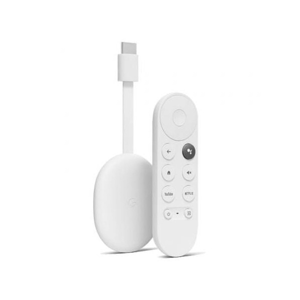 Google Chromecast con Google TV FHD Media Player