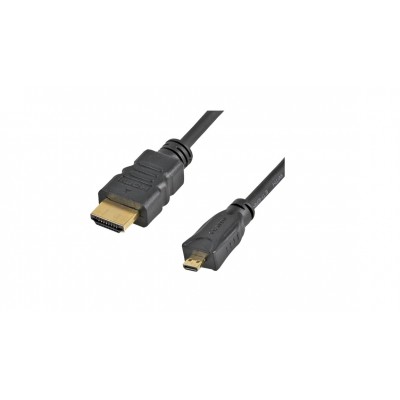 Cable MicroHdmi - HDMI v2.0 1m