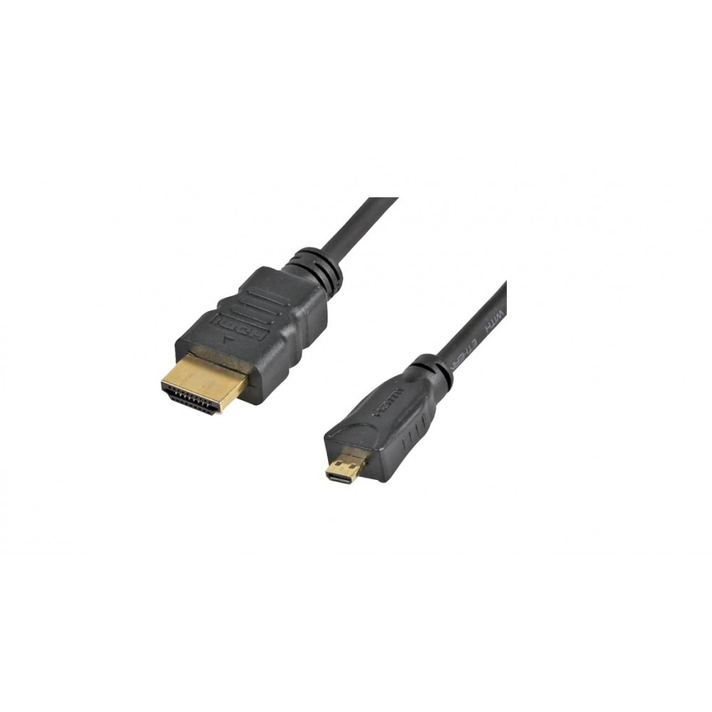 Cable MicroHdmi - HDMI v2.0 1m