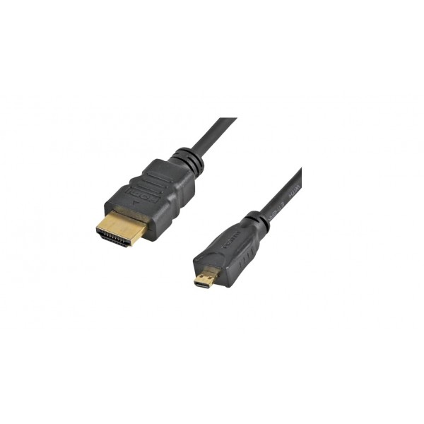 Cable MicroHdmi - HDMI v2.0 1m