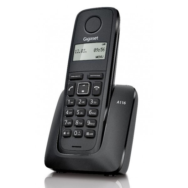 Gigaset A116 Negro