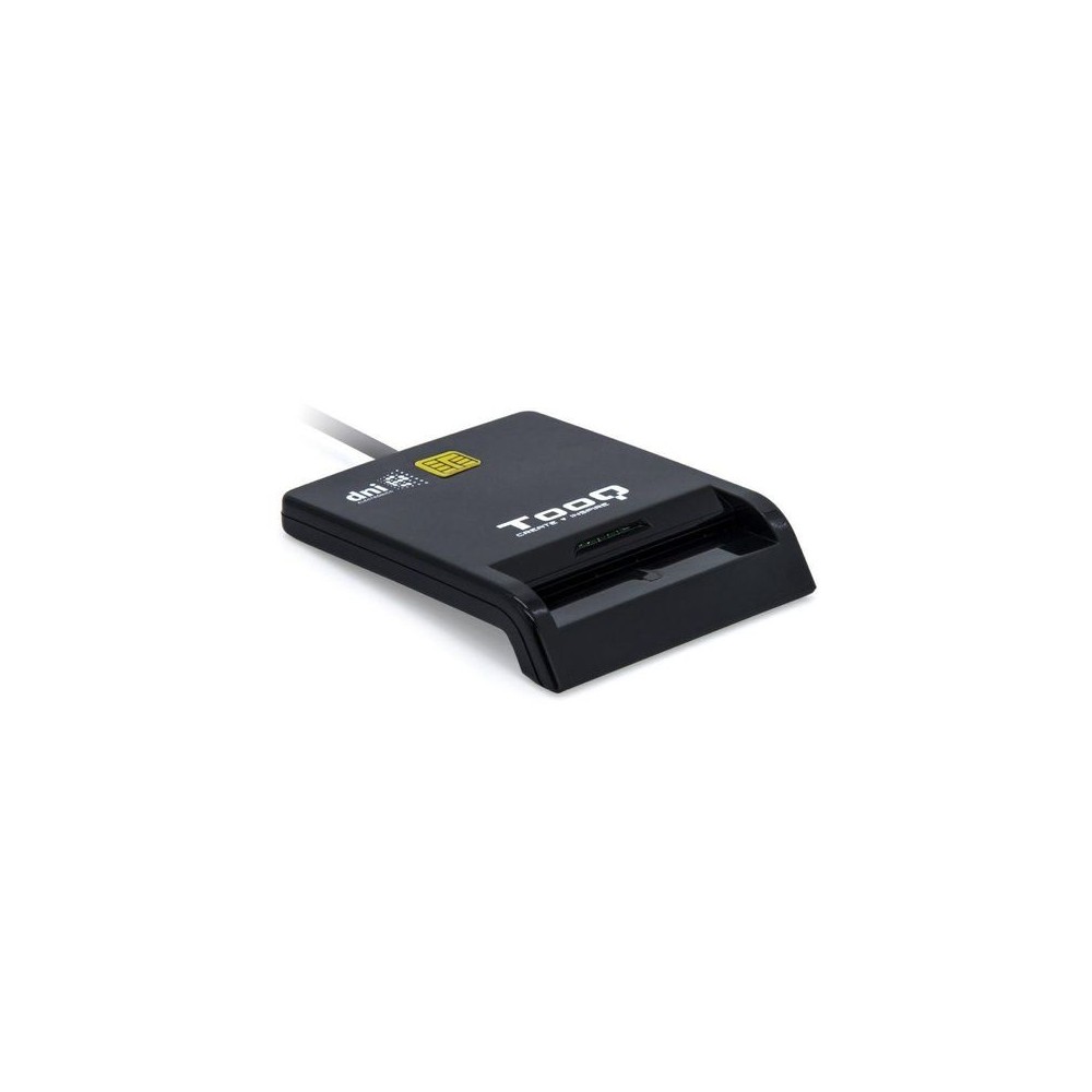 Tooq Lector de DNI y Smart Cards Negro USB-C