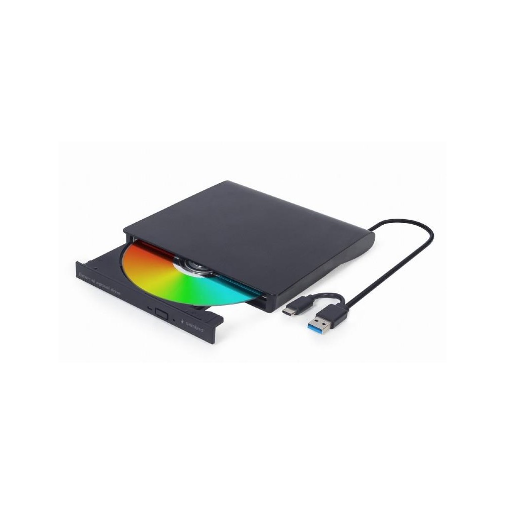 Gembird Regrabadora USB 3.1 y USB C