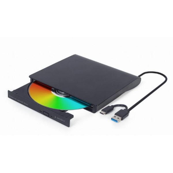 Gembird Regrabadora USB 3.1 y USB C