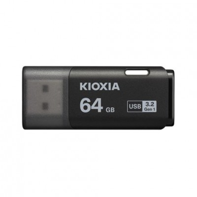 Kioxia 64Gb USB 3.2 U301 Negro