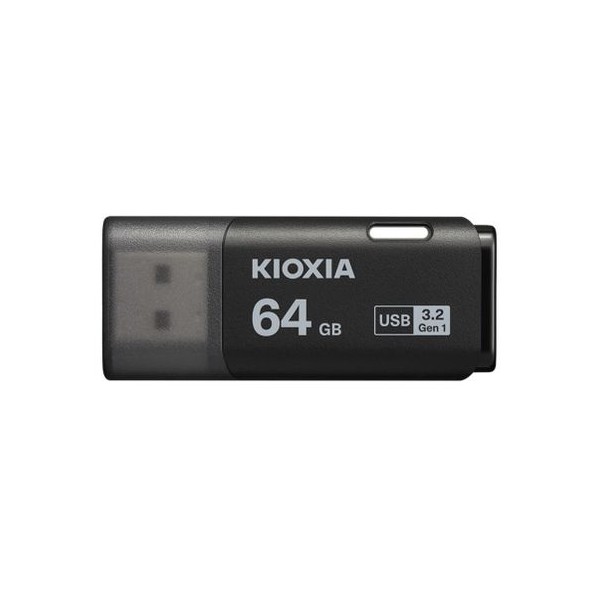 Kioxia 64Gb USB 3.0 U301 Negro