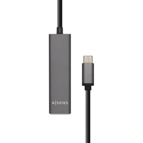 Aisens Hub USB-C a 4xUSB 3.1