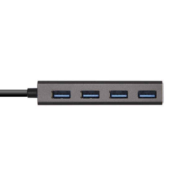Aisens Hub USB-C a 4xUSB 3.1