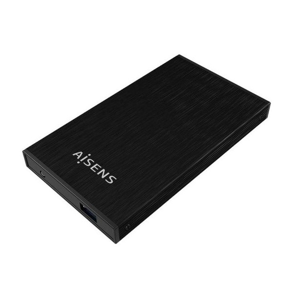 Aisens 2523B Caja para disco 2,5" USB