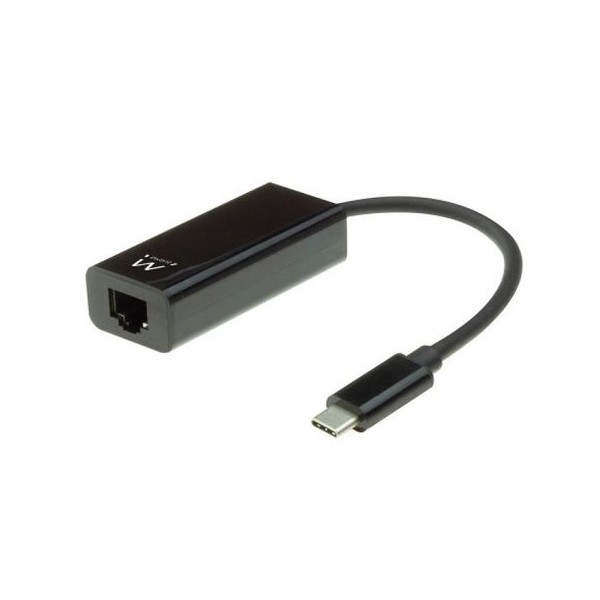 Ewent Adaptador de Red USB C Gigabit