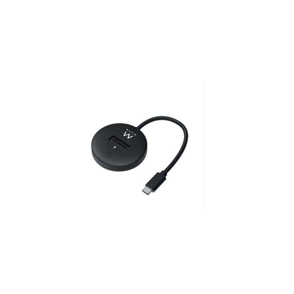 Ewent Base para disco M.2 Nvme SSD USB C