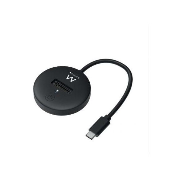Ewent Base para disco M.2 Nvme SSD USB C