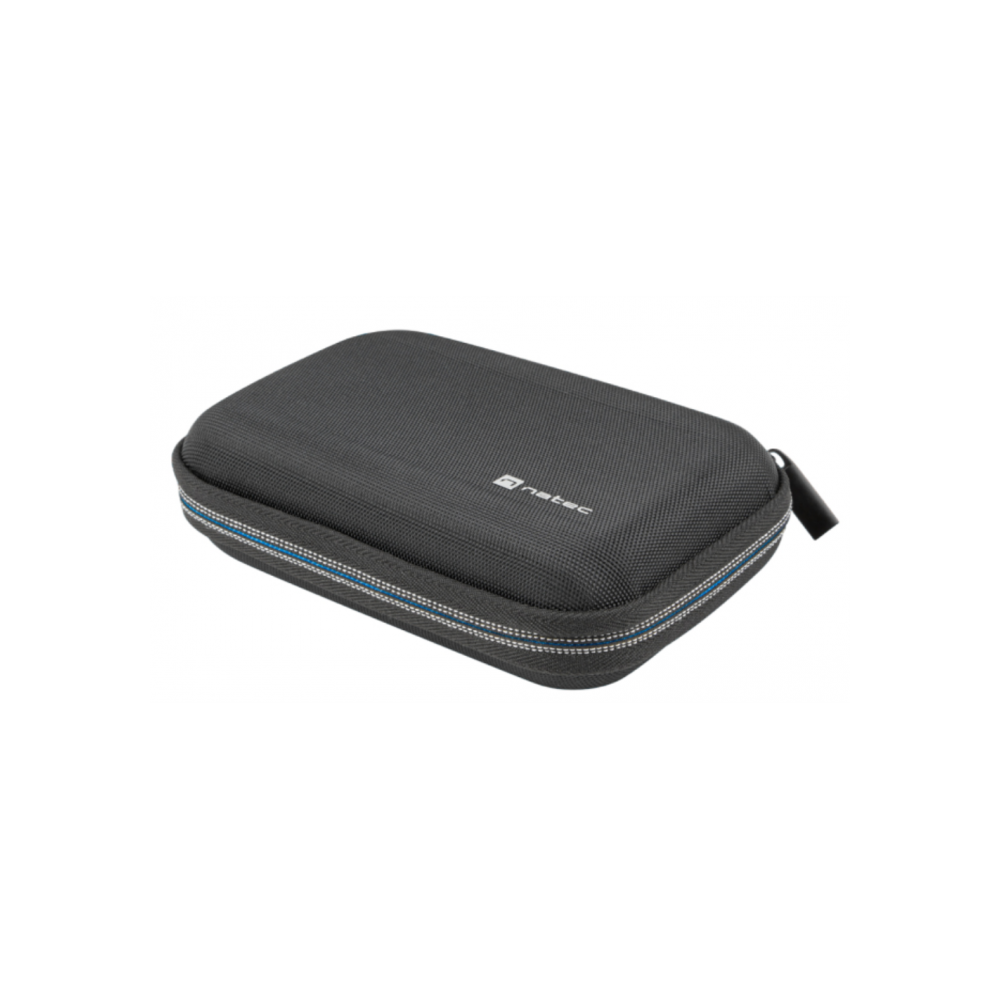 Natec Caja para disco USB 2.5" Krill 2