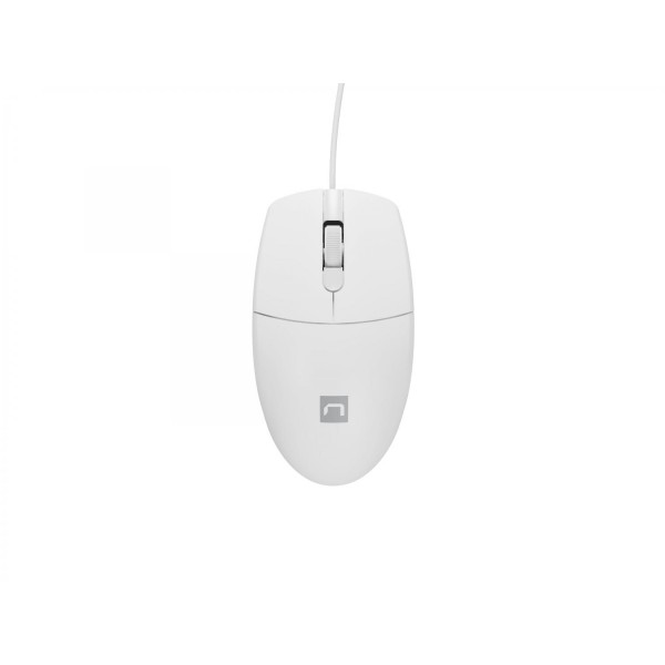 Natec Ruff+ ?ptico 1200Dpi USB Blanco