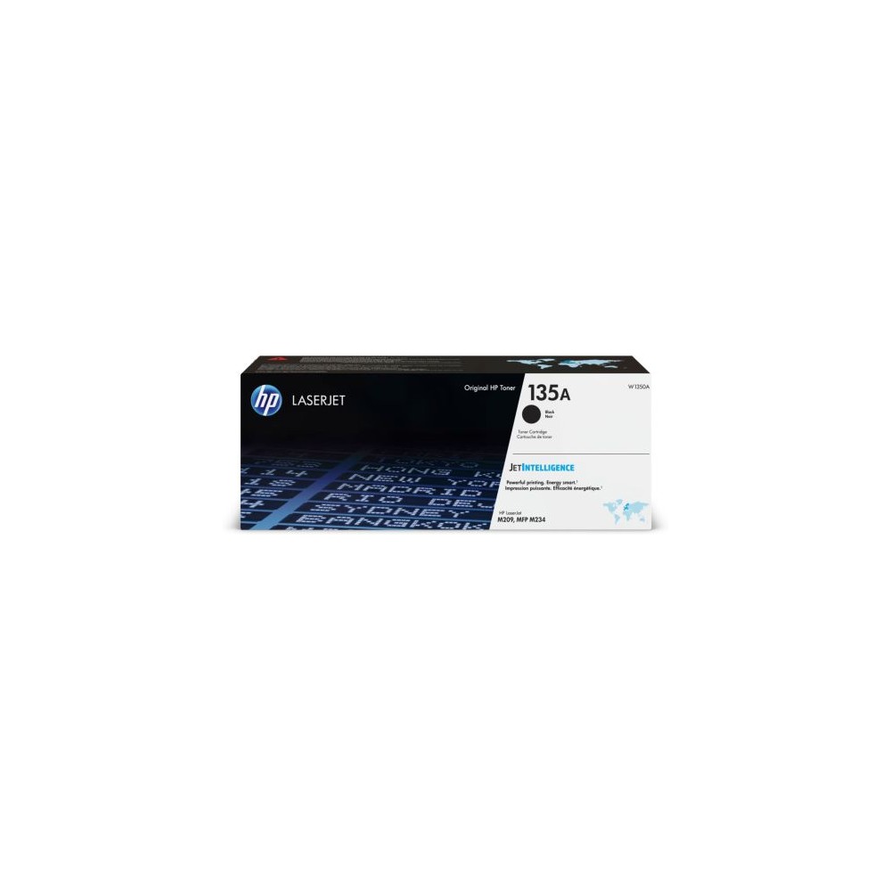 T?er HP 135A Negro