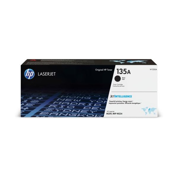 T?er HP 135A Negro