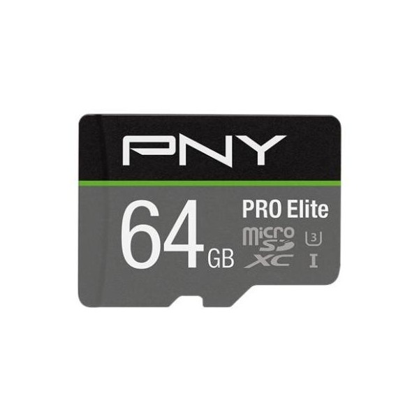 PNY 64Gb MicroSD Pro Elite