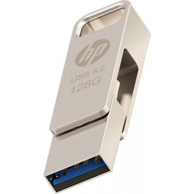 HP 128Gb x206C USB 3.2/USB C 2