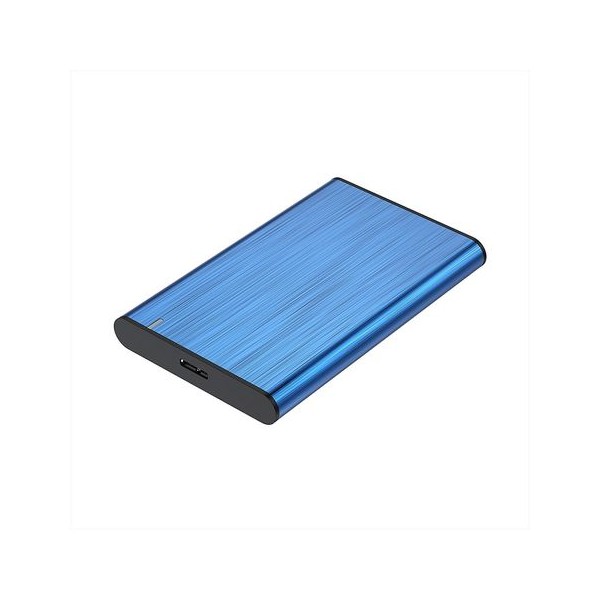 Aisens 2525 Caja para disco 2,5" USB Azul