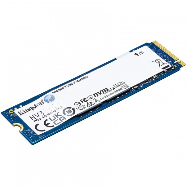 Kingston SSD 1Tb Nvme M.2 6000Mb/s NV3