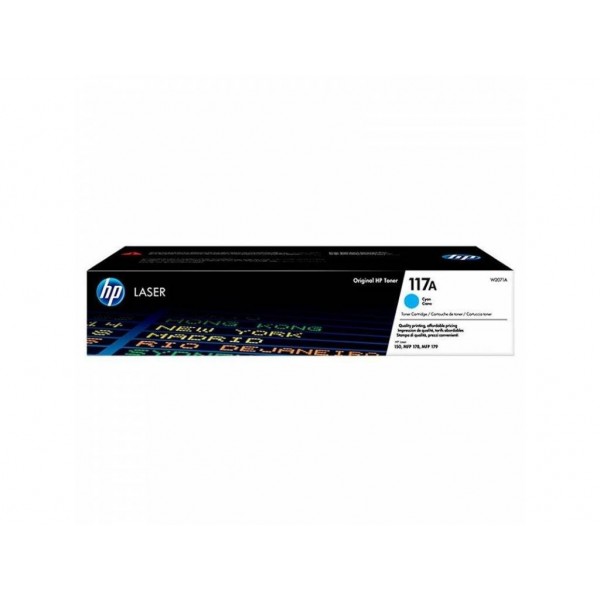 HP 117A T?er Negro