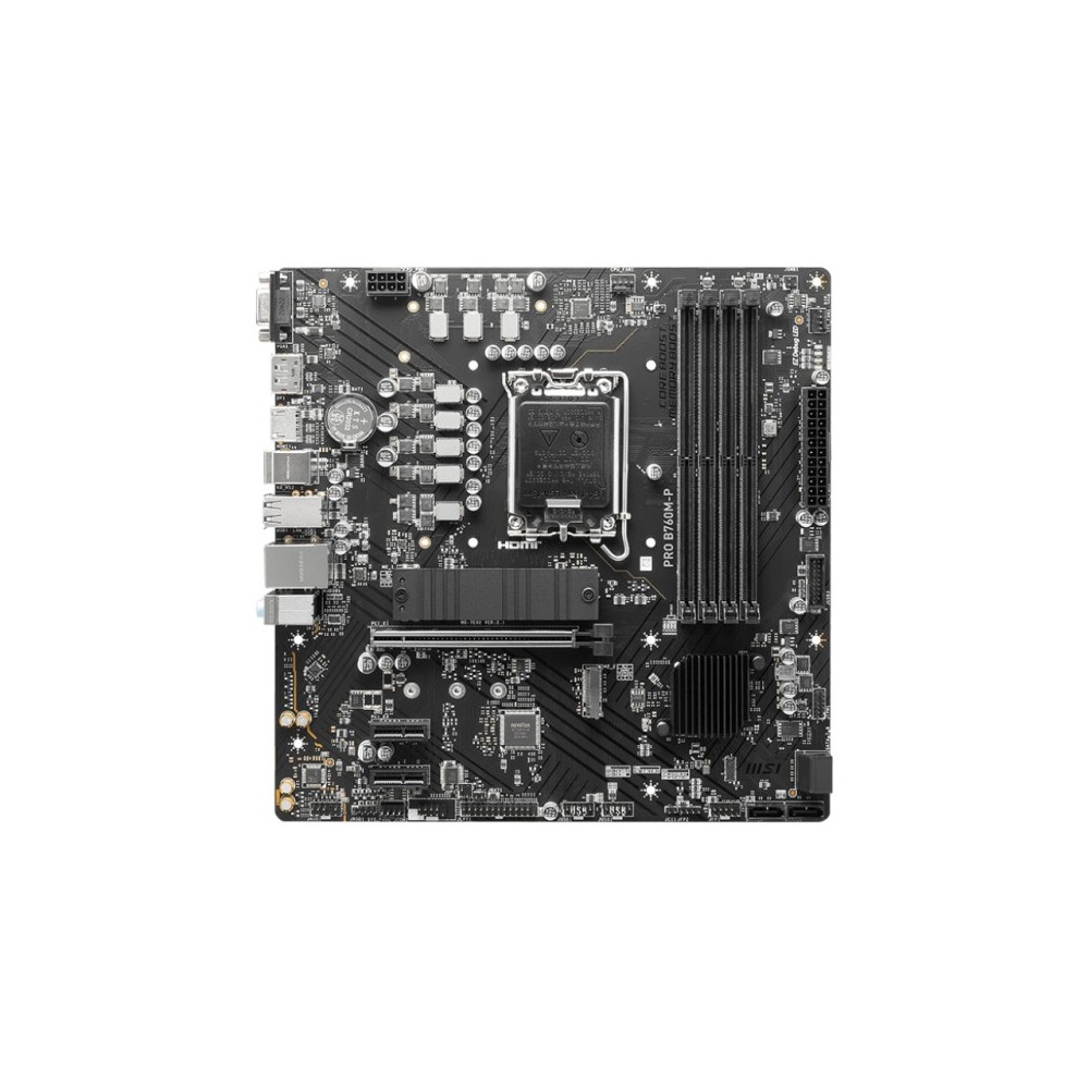 MSI PRO B760M-P