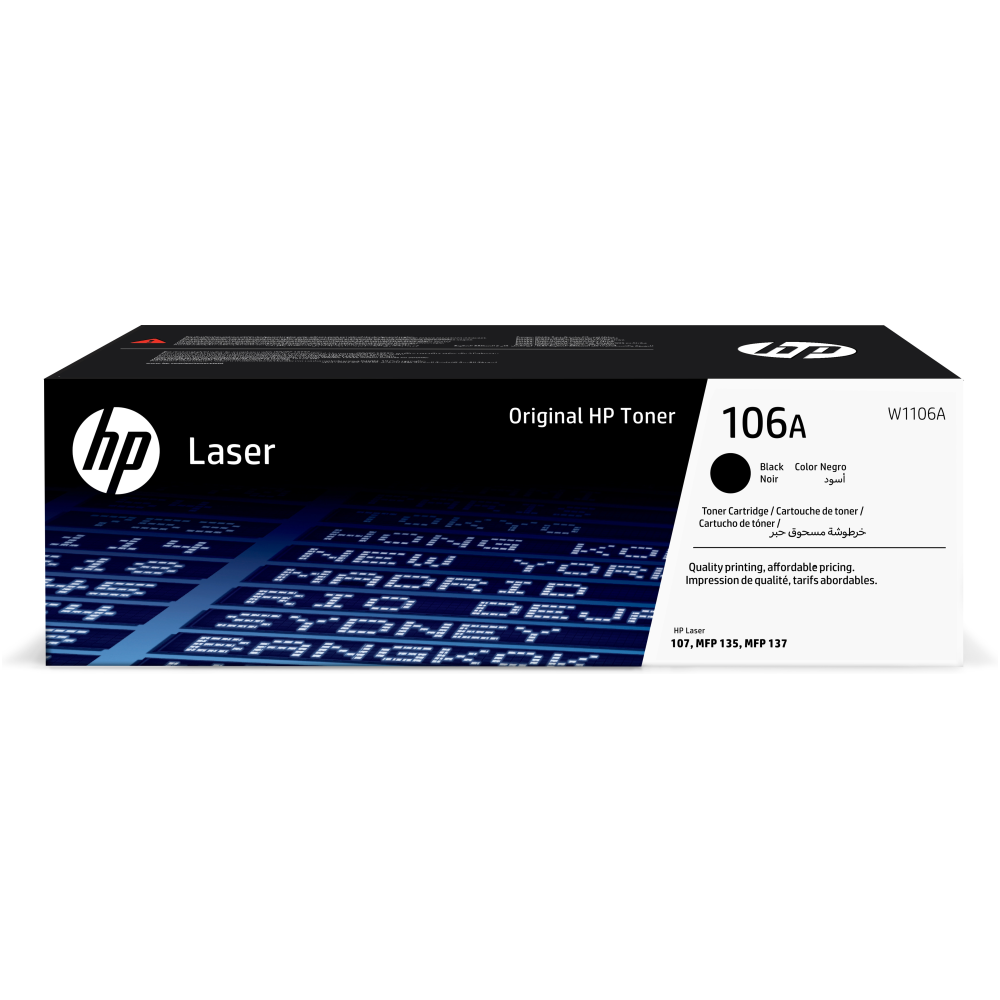 HP 106A T?er Negro