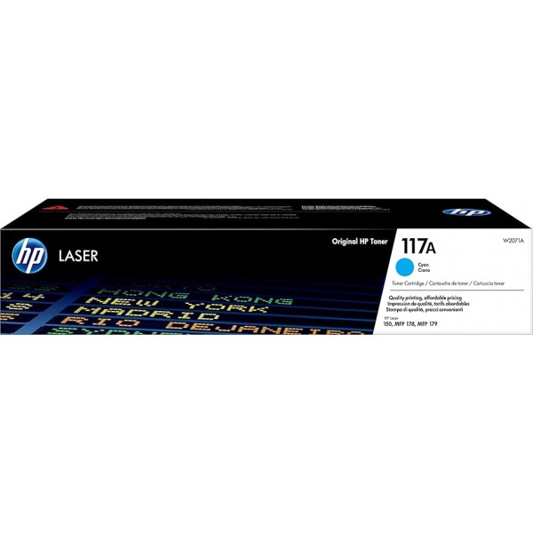 HP 117A T?er Cian