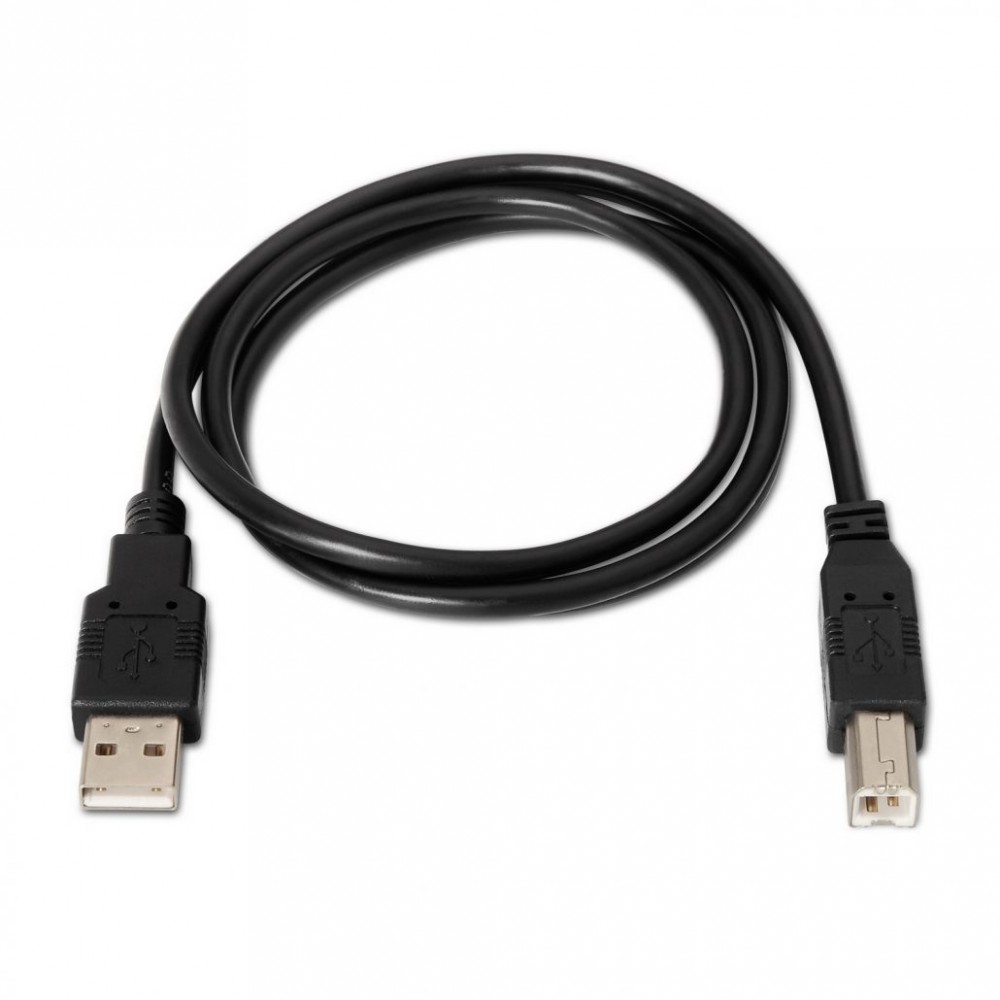 Aisens Cable USB 2.0 impresora Am-Bm 1m