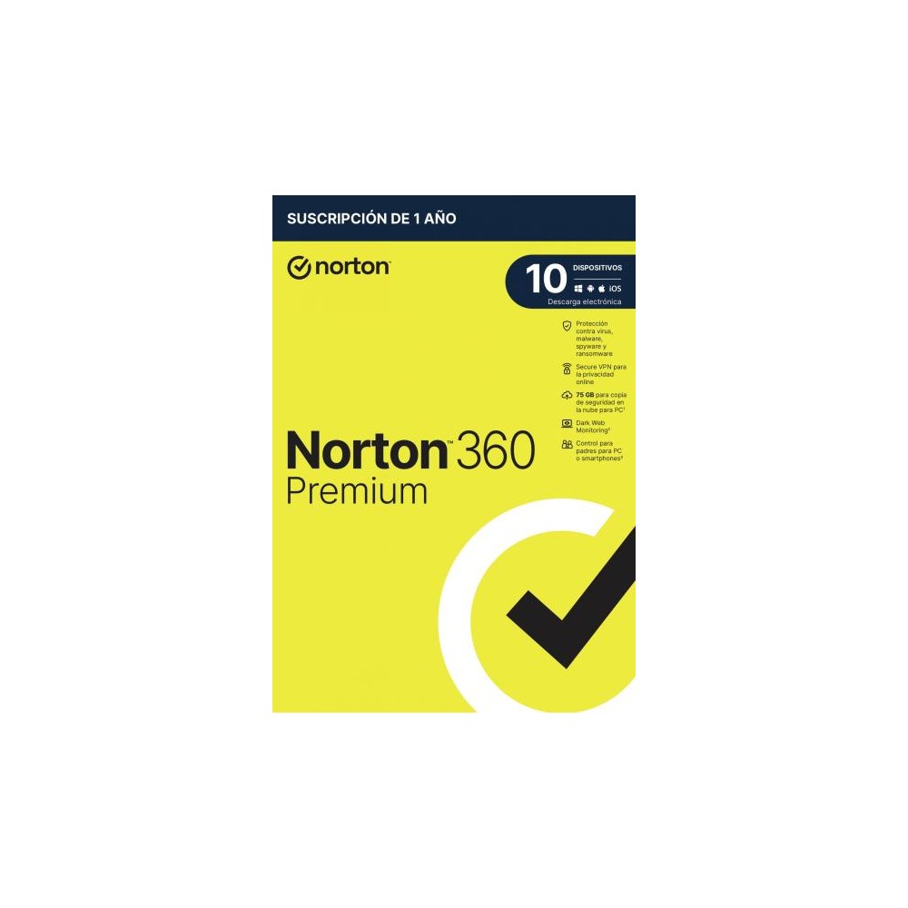 Norton Antivirus 360 Premium 10 Dispositivos