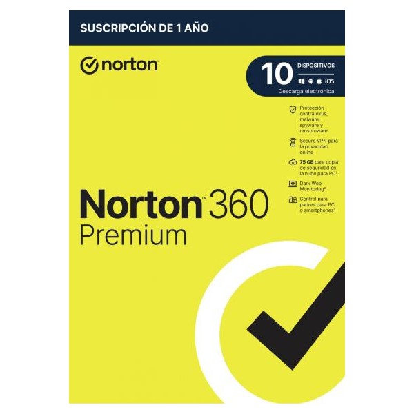Norton Antivirus 360 Premium 10 Dispositivos