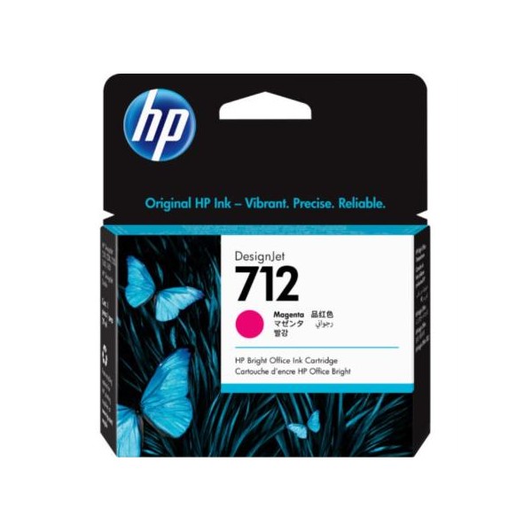 HP 712 Magenta 29ml