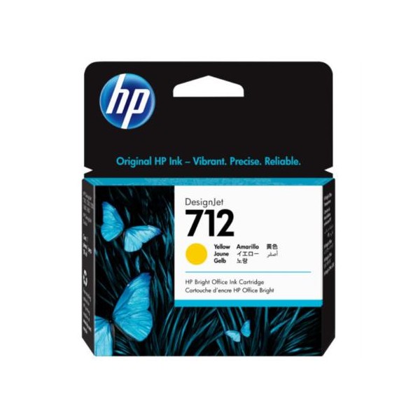 HP 712 Amarillo 29ml