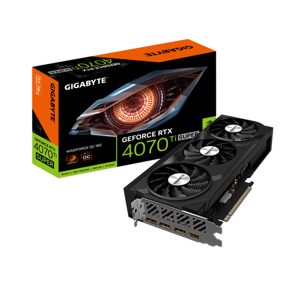 Gigabyte Nvidia RTX 4070Ti Super 16Gb OC