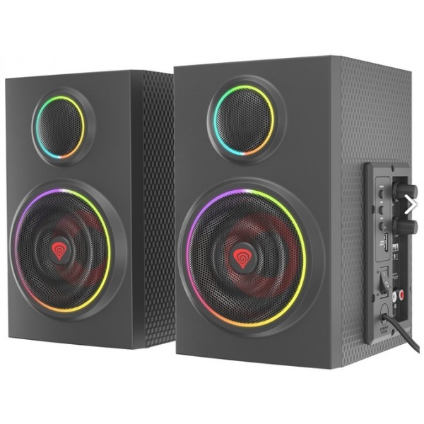 Genesis Hlium BT 300 2.0 Altavoces Gaming