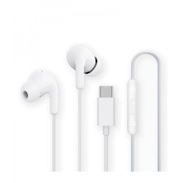 Xiaomi Type-C Earphones Blancos