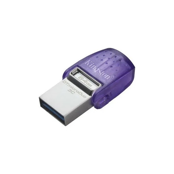 Kingston 64Gb DataTraveler microDuo 3C USB C