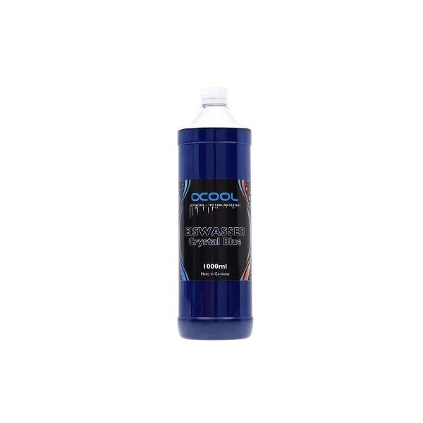 Líquido Alphacool Eiswasser Crystal Azul 1l