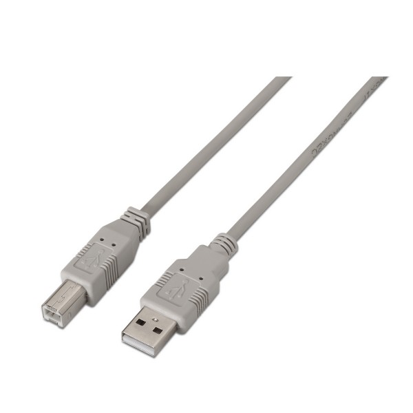 Aisens Cable USB Impresora 1.8m
