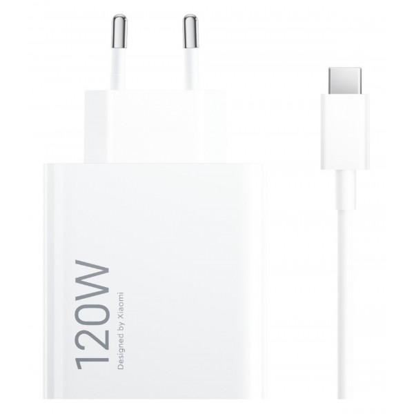 Xiaomi 120W Hyper Charge Carga Ultra R?ida