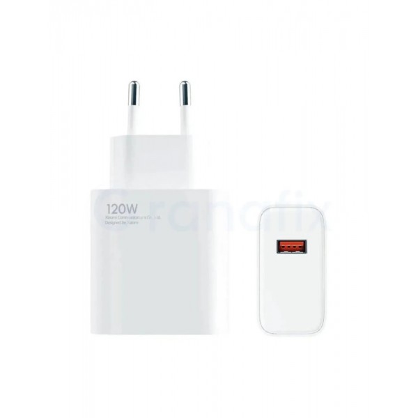 Xiaomi 120W Hyper Charge Carga Ultra R?ida