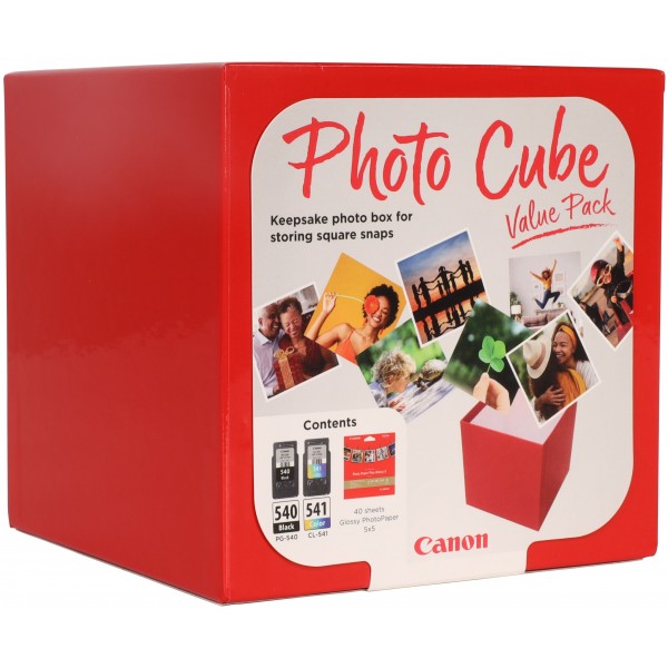 Canon Multi pack PG-540/CL-541 40 Hojas papel 5x5