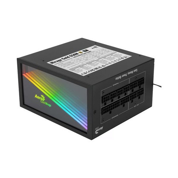 AeroCool Mirage Gold 650W Modular