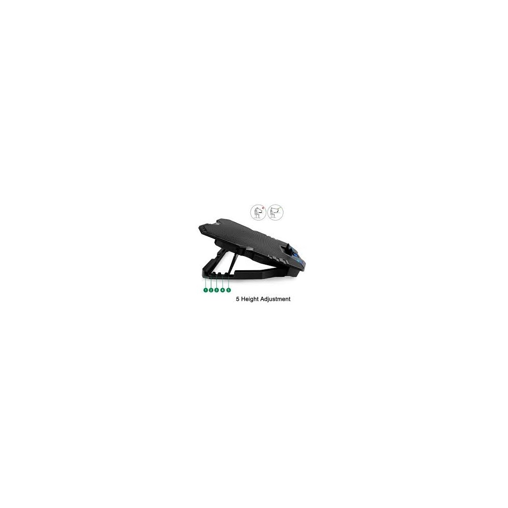 Ewent Base de port?il hasta 17" 5 Ventiladores