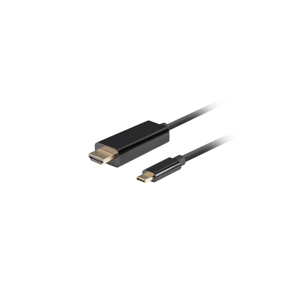 Lanberg Cable USB C a HDMI 3m
