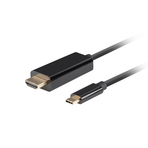 Lanberg Cable USB C a HDMI 3m