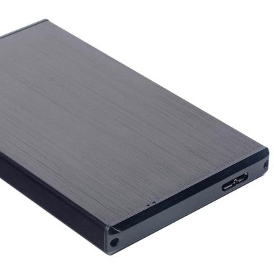Aisens 2530B Caja para disco 2,5" USB Negra 2