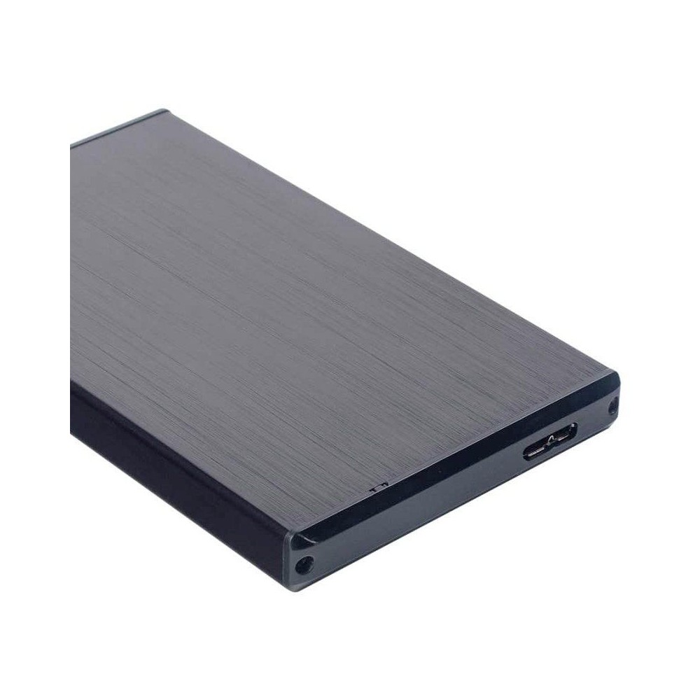 Aisens 2530B Caja para disco 2,5" USB Negra