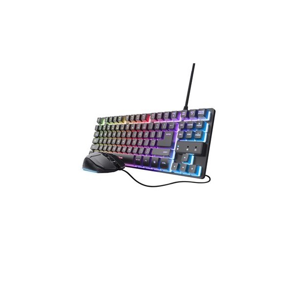 Trust Combo Teclado + Rat? Gaming TKL